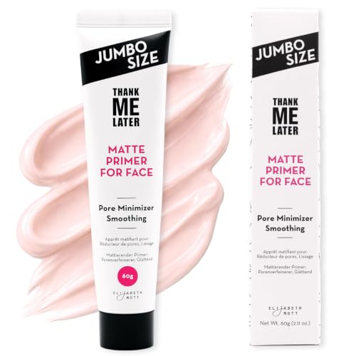 Image 1 of Default Title for the product Elizabeth Mott Thank Me Later Pore Minimizer Face Primer, Jumbo Size 60g