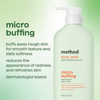 Thumbnail for Image 6 of Method Exfoliating Body Wash