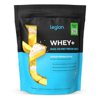Thumbnail for Image 15 of Lemon Meringue Pie / 30 Servings (Pack of 1) for the product Legion Whey+ Protein Isolate Grass Fed
