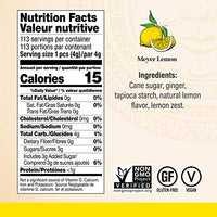 Thumbnail for Image 2 of Chimes Meyer Lemon Ginger Chews Candy, 1-Pound Bag