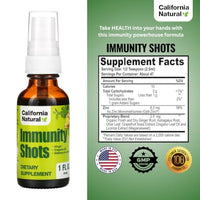 Thumbnail for Image 2 of California Natural Immunity Shots 1oz Bottle