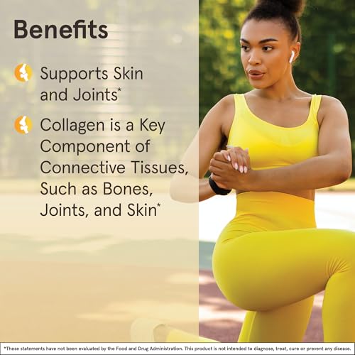 Image 5 of Jarrow Formulas Type II Collagen Complex 1000 mg Supplements, 60 Capsules, 30 Day Supply