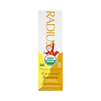 Thumbnail for Image 1 of Default Title for the product RADIUS USDA Kids Organic Toothpaste, Coconut Banana, 3 Oz