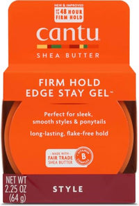 Thumbnail for Image 3 of Shea Butter / 2.25 Ounce (Pack of 12) for the product Cantu Extra Hold Edge Stay Gel