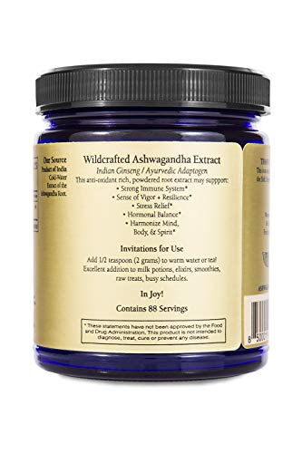 Image 3 of Sun Potion Ashwagandha Root Extract Powder 111g