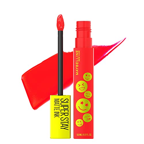 Image 10 of 445 ENERGIZER / 0.17 Fl Oz (Pack of 1) for the product MAYBELLINE Super Stay Matte Ink Liquid Lipstick Makeup