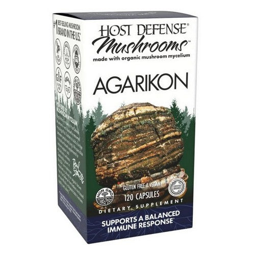 Host Defense Agarikon Capsules 120 Count