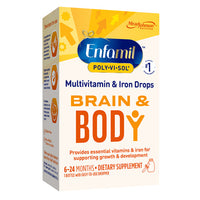 Thumbnail for Enfamil Poly-Vi-Sol Multivitamin Supplement Drops With Iron 1.67 Oz