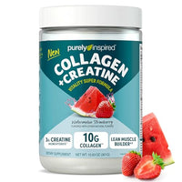 Thumbnail for Image 1 of Default Title for the product Purely Inspired Collagen & Creatine Powder, Watermelon Strawberry