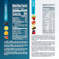 Thumbnail for Image 6 of DripDrop Hydration Zero Sugar Plus & Bold Electrolyte Packets Bundle, 32 Ct
