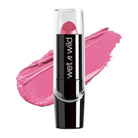 Thumbnail for Image 12 of Pink Ice / 1 Count (Pack of 1) for the product wet n wild Silk Finish Lipstick