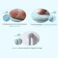 Thumbnail for Image 5 of ilso ILSO Pore Cleansing Master Silicone Facial Brush 5.7X 2.1 x 1.1 inches