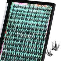 Thumbnail for Image 1 of Default Title for the product AMZGIRL LASH Lash Clusters D Curl Manga Anime Lashes 10-18mm, Puppy