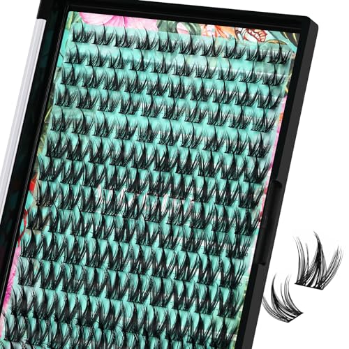 Image 1 of Default Title for the product AMZGIRL LASH Lash Clusters D Curl Manga Anime Lashes 10-18mm, Puppy