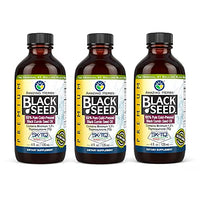 Thumbnail for Image 5 of 4 Fl Oz (Pack of 3) for the product Amazing Herbs Premium Black Seed Oil