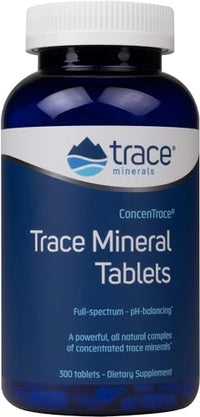 Thumbnail for Image 4 of Trace Minerals ConcenTrace Ionic Trace Mineral Tablets, 300 Tablets