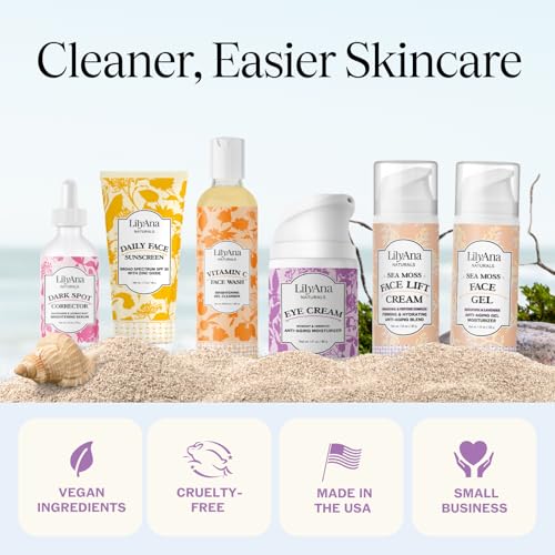 Image 7 of LilyAna Naturals Sea Moss with Bakuchiol Face Gel - 1oz