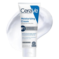 Thumbnail for Image 1 of Default Title for the product CeraVe Moisturizing Cream, Face Body Moisturizer, Normal to Dry Skin, 8 Fl Oz