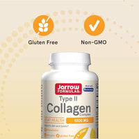 Thumbnail for Image 6 of Jarrow Formulas Type II Collagen Complex 1000 mg Supplements, 60 Capsules, 30 Day Supply