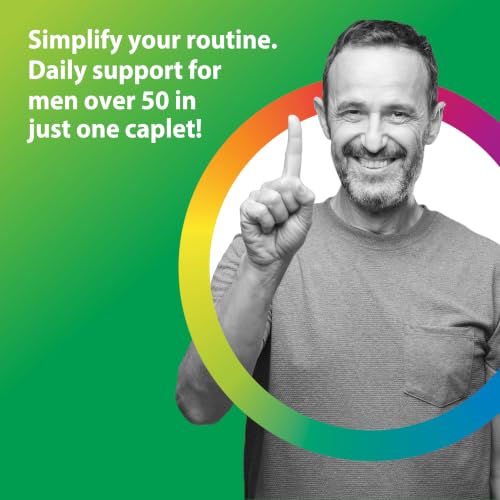 Image 5 of Rainbow Light Mens Multivitamin One + for 50 Plus
