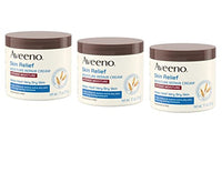 Thumbnail for Image 1 of Unscented / 11 Ounce (Pack of 3) for the product Aveeno Skin Relief Intense Moisture Repair Cream, 11 oz (Pack of 3)