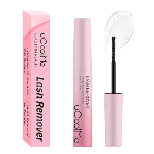 Image 1 of Default Title for the product UCOOLME Lash Glue Remover for Lash Clusters Lash Bond Remover - Gentle Formula Eyelash Glue Remover for Sensitive Eyes (5ML)