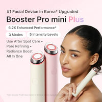 Thumbnail for Image 2 of medicube Mini Booster Pro Plus - Portable Facial Device for Radiance, Pink