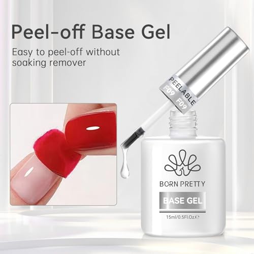 Image 2 of Born Pretty Peel Off Base Gel