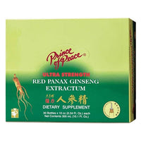 Thumbnail for Prince Of Peace Red Panax Ginseng Extractum, Ultra Strength 30x10