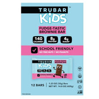 Thumbnail for Image 3 of TRUBAR Kids Protein Bars, Fudge-Tastic Brownie, Plant Based Protein, Gluten Free, 12 Count