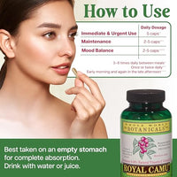 Thumbnail for Image 4 of Whole World Botanicals Royal Camu, 140 CT