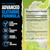 Thumbnail for Image 2 of BPI Sports Best Glutamine Supplement – Lime Sherbet Flavor, 50 Servings