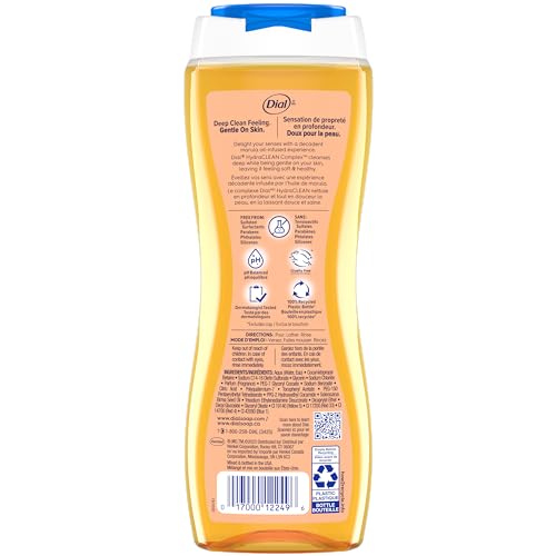 Image 7 of Dial Body Wash, Marula Oil, 21 fl oz (Pack of 4)