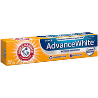 Thumbnail for Image 5 of ARM & HAMMER Advance White Extreme Whitening Toothpaste Clean Mint - 6 Oz- Pack of 4