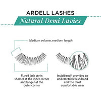 Thumbnail for Image 4 of Ardell Natural Demi Luvies False Eyelashes, Reusable, Black, 4 Pairs