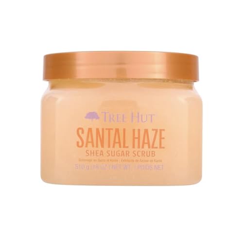 Image 1 of Default Title for the product Tree Hut Santal Haze Body Scrub, Exfoliating Sugar Scrub, Vegan, 18 Oz