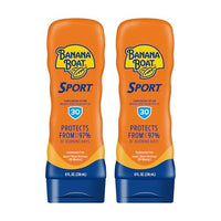 Thumbnail for Image 1 of Default Title for the product Banana Boat Sport Ultra Lotion Sunscreen Broad Spectrum SPF 30 8 Fl Oz Pack of 12