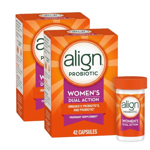 Image 3 of 42 Count (Pack of 2) for the product Align Probiotic Womens Dual Action Vaginal and Digestive Health Support