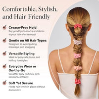 Thumbnail for Image 36 of Kitsch Satin Scrunchies for Women