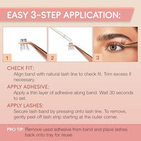 Thumbnail for Image 5 of Ardell Naked Half Lashes 421