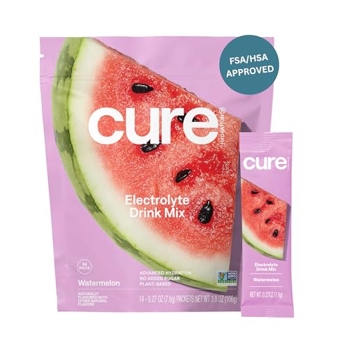 Image 7 of Watermelon for the product Cure Hydration Electrolyte Drink Powder