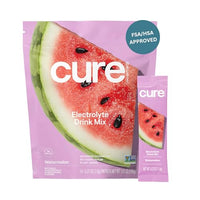 Thumbnail for Image 7 of Watermelon for the product Cure Hydration Electrolyte Drink Powder