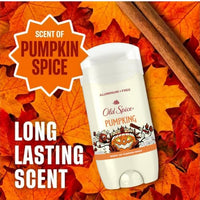 Thumbnail for Image 5 of Old Spice Men's Deodorant, Pumpking, Aluminum Free, Scent of Pumpkin Spice, Smooth Glide, 3 Ounce (Pack of 12)