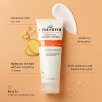 Thumbnail for Image 4 of CURLSMITH Weightless Air Dry Cream Leave In for Curly Hair