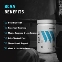 Thumbnail for Image 2 of Swolverine BCAA Powder 2:1:1 with L-Glutamine & Electrolytes 30 Servings