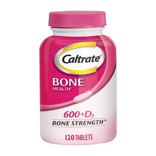 Caltrate 600 Plus D3 Bone Strength 120 Tabs