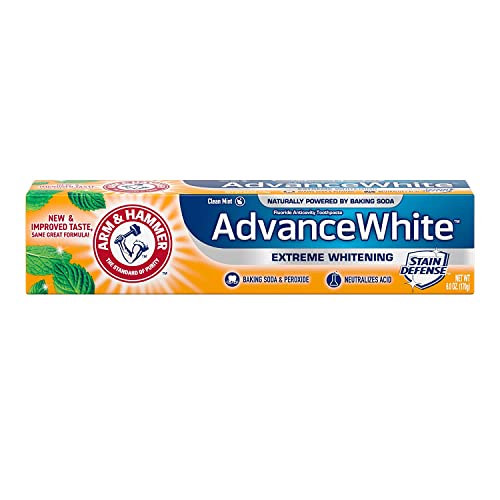 Image 1 of Default Title for the product ARM & HAMMER Toothpaste, 6 oz.