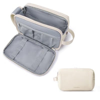 Thumbnail for Image 7 of Beige / Medium for the product BAGSMART Toiletry Bag for Men