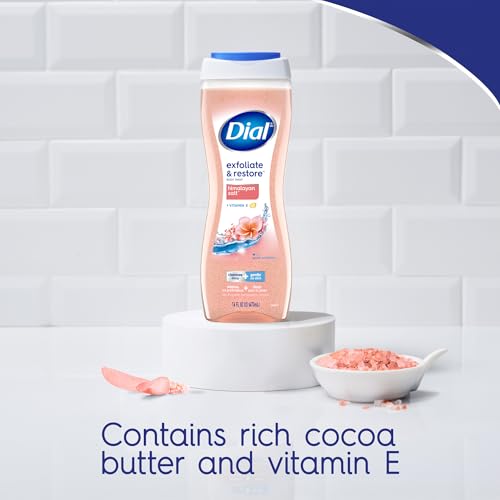 Image 5 of Dial Body Wash, Hydraclean Complex & Vitamin E, Gentle, 16 Fl Oz (Pack of 4)