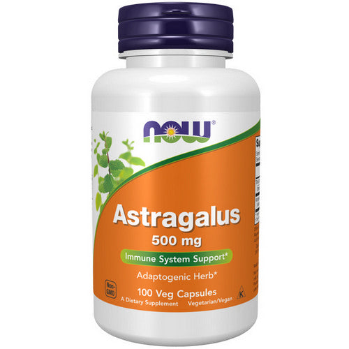 Now Foods Astragalus 500 mg 100 Caps